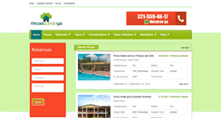 Desktop Screenshot of fincasquindioya.com