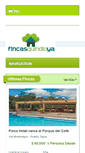 Mobile Screenshot of fincasquindioya.com